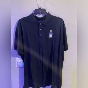 Polo Ralph Lauren Purple label Teddy Bear polo sz Xxl